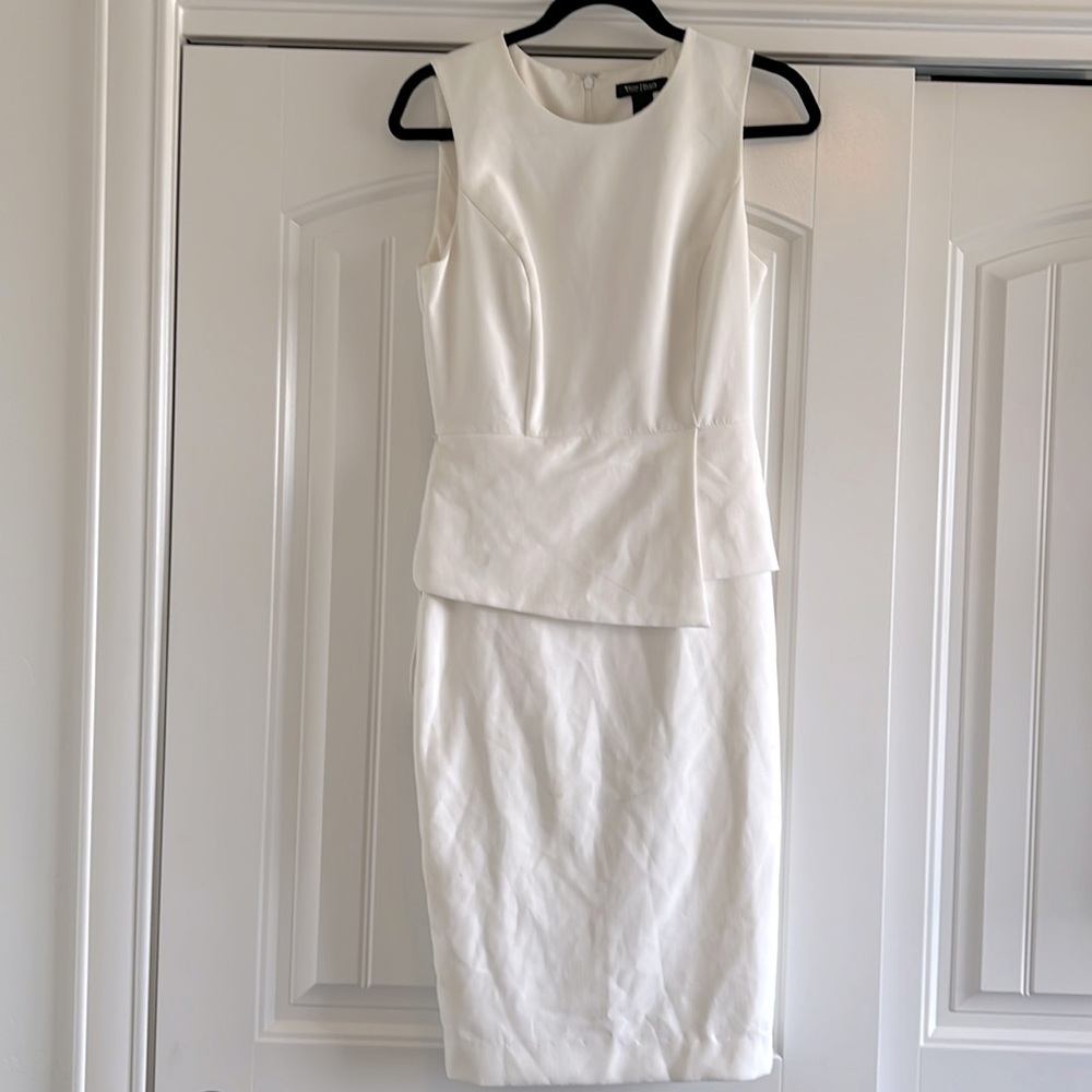 White House Black Market - 6 perfect for brides white dress